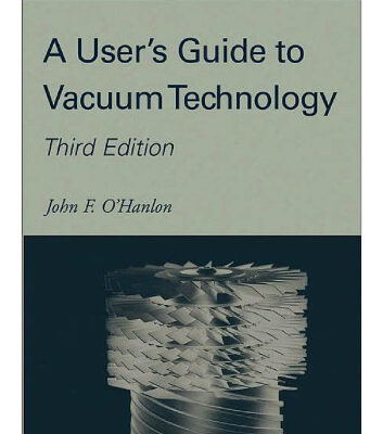 خرید و دانلود نسخه کامل کتاب A User’s Guide to Vacuum Technology