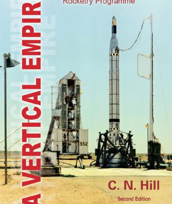 خرید و دانلود نسخه کامل کتاب A Vertical Empire: History of the British Rocketry Programme