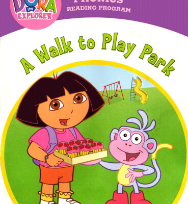 خرید و دانلود نسخه کامل کتاب A Walk to Play Park