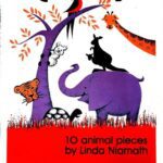 خرید و دانلود نسخه کامل کتاب A Zoo For You: 10 animal pieces by Linda Niamath