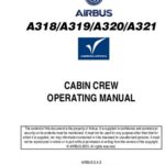 خرید و دانلود نسخه کامل کتاب A320 series Cabin Crew Operating Manual