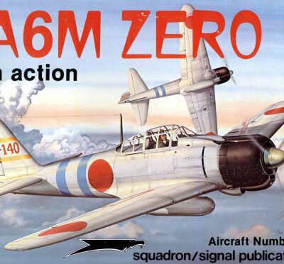 خرید و دانلود نسخه کامل کتاب A6M Zero in action