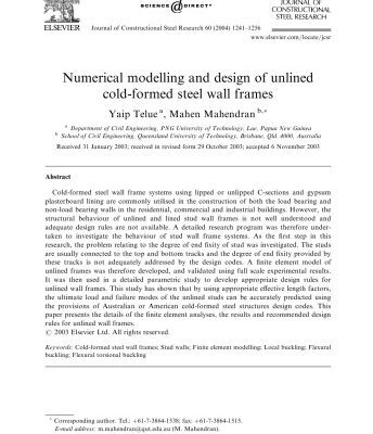 خرید و دانلود نسخه کامل کتاب A_85_steel_wall_frame