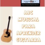 خرید و دانلود نسخه کامل کتاب ABC Musical para Aprender Guitarra