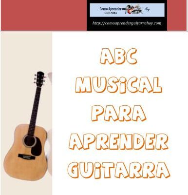 خرید و دانلود نسخه کامل کتاب ABC Musical para Aprender Guitarra