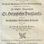 خرید و دانلود نسخه کامل کتاب Abhandlung von dem Verfall der Waldungen und deren Wiederherstellung