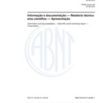 خرید و دانلود نسخه کامل کتاب [ABNT NBR 10719:2015] Informação e documentação – Relatório técnico e/ou científico – Apresentação