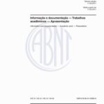 خرید و دانلود نسخه کامل کتاب [ABNT NBR 14724:2011] Informação e documentação – Trabalhos acadêmicos – Apresentação