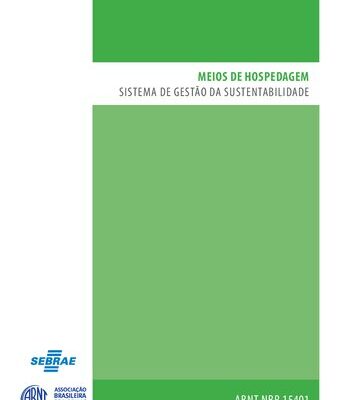 خرید و دانلود نسخه کامل کتاب [ABNT NBR 15401] Meios de Hospedagem: Sistema de gestão da sustentabilidade