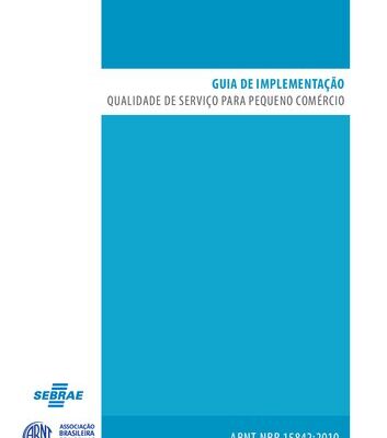 خرید و دانلود نسخه کامل کتاب [ABNT NBR 15842:2010] Qualidade de serviço para pequeno comércio
