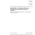 خرید و دانلود نسخه کامل کتاب [ABNT NBR 16537:2016] Acessibilidade – Sinalização tátil no piso – Diretrizes para elaboração de projetos e instalação (Versão Corrigida:2016)