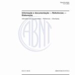 خرید و دانلود نسخه کامل کتاب [ABNT NBR 6023:2018] Informação e documentação – Referências – Elaboração