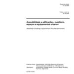 خرید و دانلود نسخه کامل کتاب [ABNT NBR 9050:2004] Acessibilidade a edificações, mobiliário, espaços e equipamentos urbanos