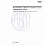 خرید و دانلود نسخه کامل کتاب [ABNT NBR 9050:2015] Acessibilidade a edificações, mobiliário, espaços e equipamentos urbanos (Emenda 1: 2020)