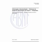 خرید و دانلود نسخه کامل کتاب [ABNT NBR ISO 30301:2016] Informação e documentação – Sistemas de gestão de documentos de arquivo – Requisitos