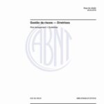 خرید و دانلود نسخه کامل کتاب [ABNT NBR ISO 31000:2018] Gestão de riscos – Diretrizes