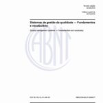 خرید و دانلود نسخه کامل کتاب [ABNT NBR ISO 9000:2015] Sistemas de gestão da qualidade – Fundamentos e vocabulário