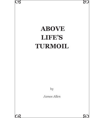 خرید و دانلود نسخه کامل کتاب Above Life’s Turmoil