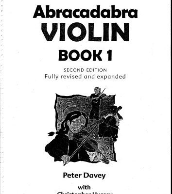خرید و دانلود نسخه کامل کتاب Abracadabra Violin