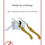 خرید و دانلود نسخه کامل کتاب Abrégé de Crochetage: Mieux Comprendre la Pratique de L’ouverture Fine