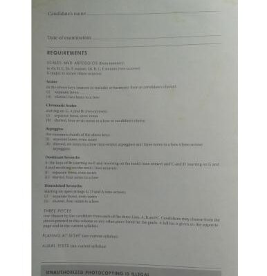 خرید و دانلود نسخه کامل کتاب ABRSM: Selected Violin Exam Pieces. Grade 5