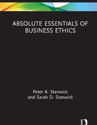 خرید و دانلود نسخه کامل کتاب Absolute Essentials of Business Ethics