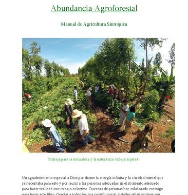 خرید و دانلود نسخه کامل کتاب Abundancia Agroforestal