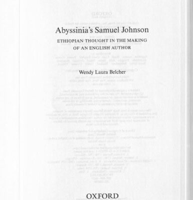 خرید و دانلود نسخه کامل کتاب Abyssinia’s Samuel Johnson: Ethopian Thought in the Making of an English Author