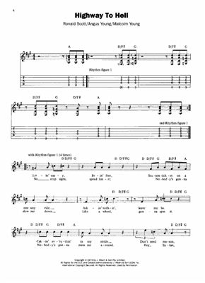 خرید و دانلود نسخه کامل کتاب AC/DC. The best of. (TAB, chords)