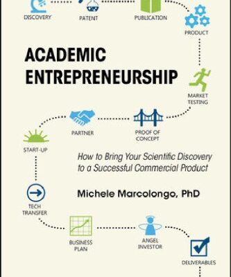 خرید و دانلود نسخه کامل کتاب Academic Entrepreneurship: How to Bring Your Scientific Discovery to a Successful Commercial Product