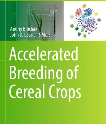 خرید و دانلود نسخه کامل کتاب Accelerated Breeding of Cereal Crops