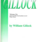 خرید و دانلود نسخه کامل کتاب Accent on Gillock. Volume 6