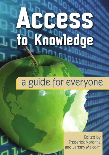 خرید و دانلود نسخه کامل کتاب Access to Knowledge: A Guide for Everyone_68dd164cb824f.jpeg خرید و دانلود نسخه کامل کتاب Access to Knowledge: A Guide for Everyone
