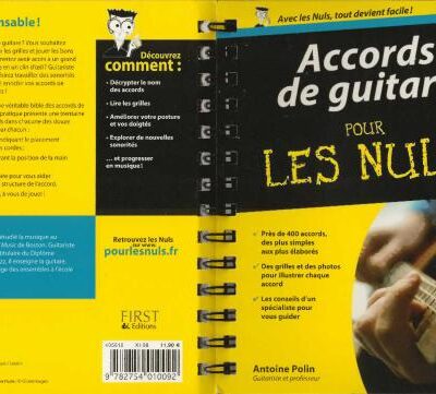 خرید و دانلود نسخه کامل کتاب Accords de guitare pour les nuls