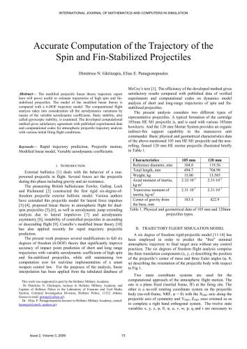 خرید و دانلود نسخه کامل کتاب Accurate computation of the trajectory of the spin and fin-stabilized projectiles_68f11cc592a94.jpeg خرید و دانلود نسخه کامل کتاب Accurate computation of the trajectory of the spin and fin-stabilized projectiles