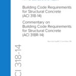 خرید و دانلود نسخه کامل کتاب ACI 318-14: Building Code Requirements for Structural Concrete and Commentary
