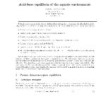 خرید و دانلود نسخه کامل کتاب Acid-base equilibria of the aquatic environment(en)(32s)