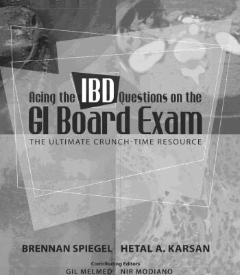 خرید و دانلود نسخه کامل کتاب Acing the IBD Questions on the GI Board Exam