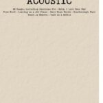 خرید و دانلود نسخه کامل کتاب Acoustic: Budget Books