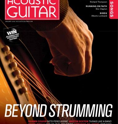 خرید و دانلود نسخه کامل کتاب Acoustic Guitar – January 2018