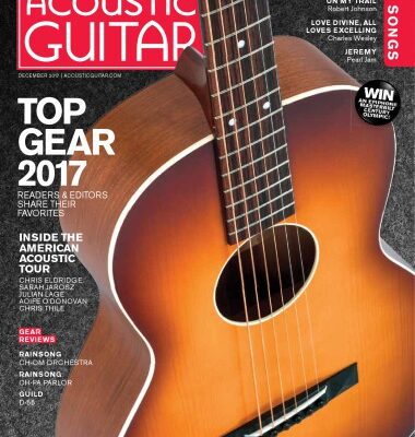 خرید و دانلود نسخه کامل کتاب Acoustic Guitar Magazine – December 2017