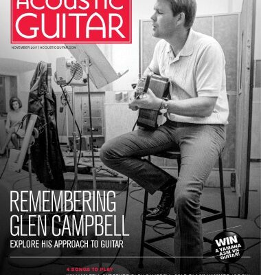 خرید و دانلود نسخه کامل کتاب Acoustic Magazine November 2017