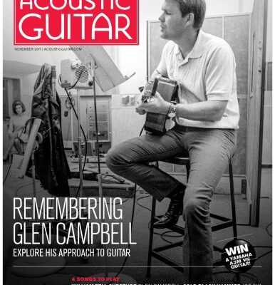 خرید و دانلود نسخه کامل کتاب Acoustic Magazine October 2017
