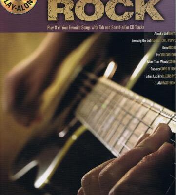 خرید و دانلود نسخه کامل کتاب Acoustic Rock. Guitar Play-Along Volume 18