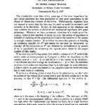 خرید و دانلود نسخه کامل کتاب Acoustical Impedance and the Theory of Horns and of the Phonograph (1919)(en)(8s)