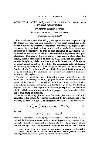 خرید و دانلود نسخه کامل کتاب Acoustical Impedance and the Theory of Horns and of the Phonograph (1919)(en)(8s)_68fcdbc11834c.jpeg خرید و دانلود نسخه کامل کتاب Acoustical Impedance and the Theory of Horns and of the Phonograph (1919)(en)(8s)