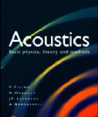 خرید و دانلود نسخه کامل کتاب Acoustics. Basic Physics, Theory and Methods