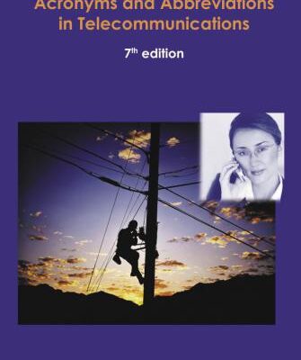 خرید و دانلود نسخه کامل کتاب Acronyms and Abbreviations in Telecommunications