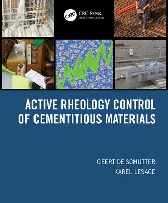 خرید و دانلود نسخه کامل کتاب Active Rheology Control of Cementitious Materials