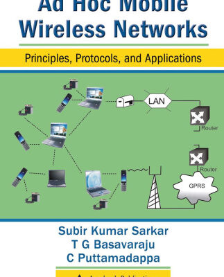 خرید و دانلود نسخه کامل کتاب Ad hoc mobile wireless networks – principles, protocols and applns